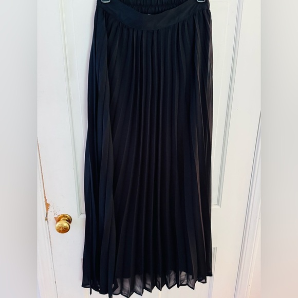 Boss Black A-Line Pleated Skirt - Picture 4 of 6